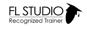FL Studio Recognized Trainer Logo - All Black