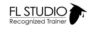 FL Studio Recognized Trainer Logo - All Black