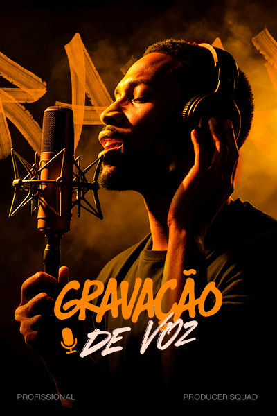 GRAVAÇÃO-DE-VOZ